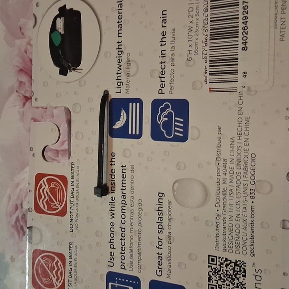 Geckobrands Pink Belt Bag NWT - Picture 3 of 7